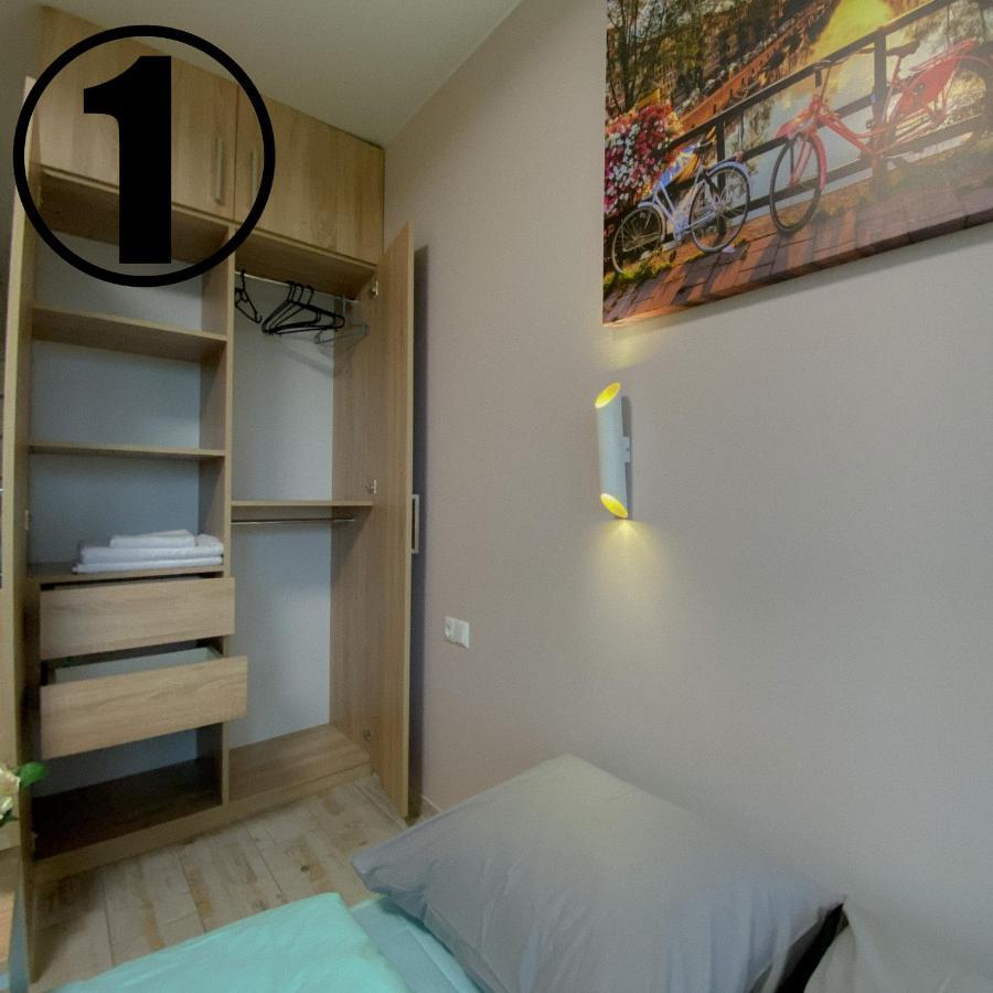 Studio Aparment Kharkiv Bagian luar foto