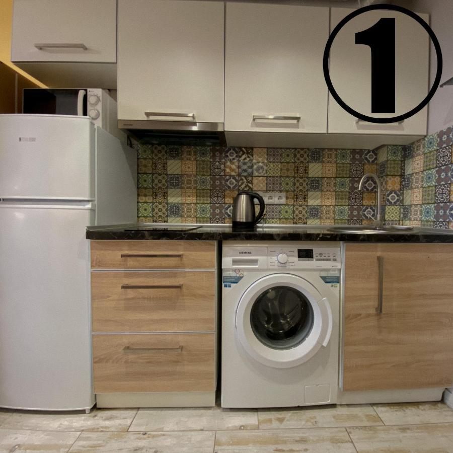 Studio Aparment Kharkiv Bagian luar foto