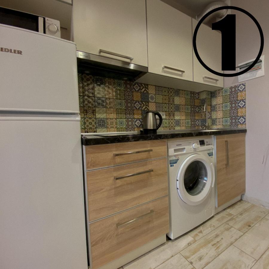 Studio Aparment Kharkiv Bagian luar foto