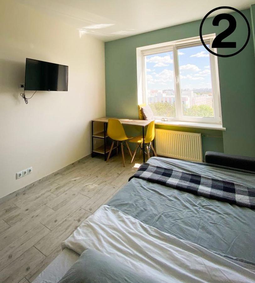 Studio Aparment Kharkiv Bagian luar foto