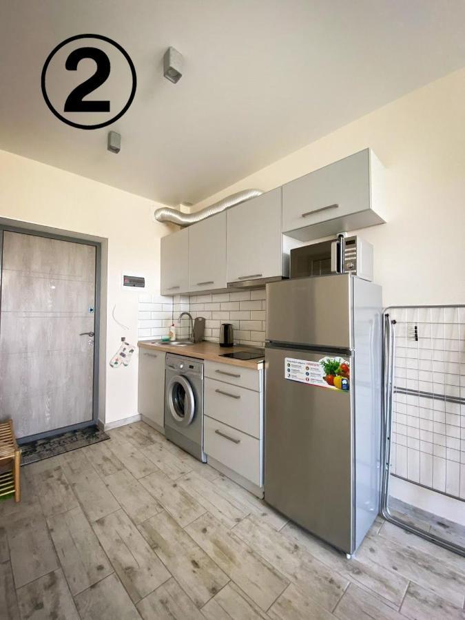 Studio Aparment Kharkiv Bagian luar foto